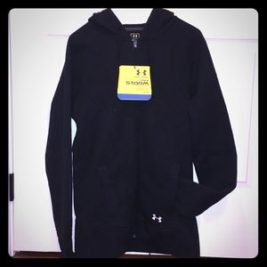 Under Armour hooded jacket